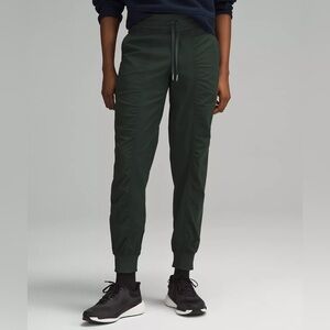 Lululemon Dance Studio Mid-Rise Jogger
Full Length ColourLegacy Green